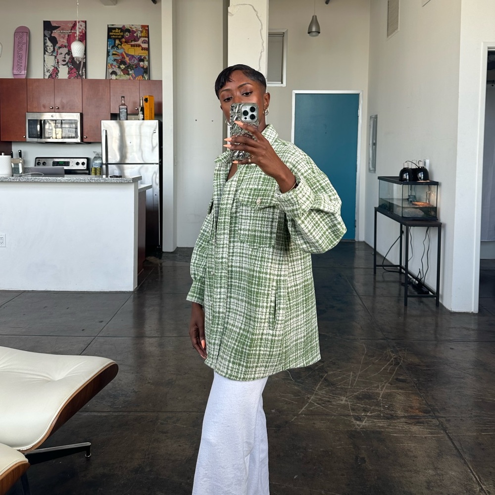 Plaid Shacket - Picture 7 of 11